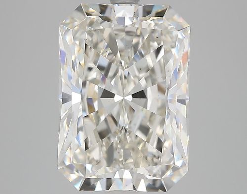 5.19ct H VS2 Rare Carat Ideal Cut Radiant Lab Grown Diamond