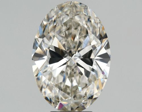 7.01ct I VS2 Rare Carat Ideal Cut Oval Lab Grown Diamond