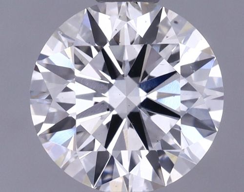 1.42ct F SI1 Rare Carat Ideal Cut Round Lab Grown Diamond