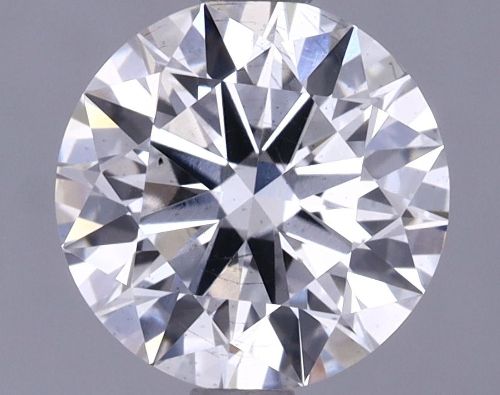 1.46ct E SI1 Rare Carat Ideal Cut Round Lab Grown Diamond