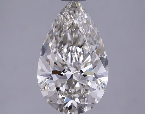 1.80ct I VS1 Rare Carat Ideal Cut Pear Lab Grown Diamond