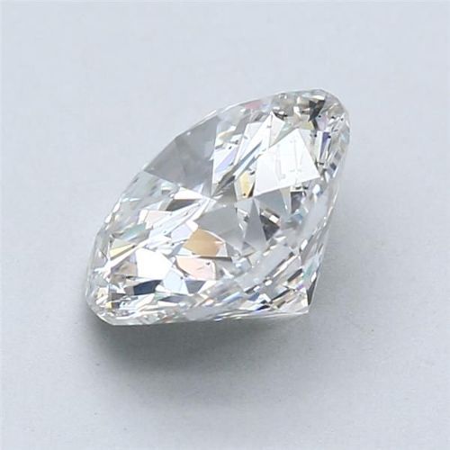 2.25ct F SI2 Excellent Cut Round Lab Grown Diamond