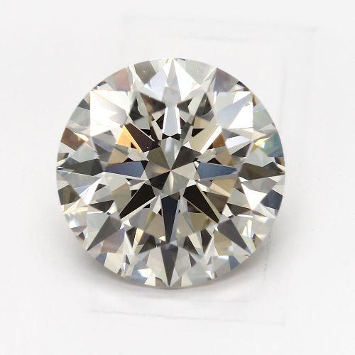 3.00ct K VVS2 Rare Carat Ideal Cut Round Lab Grown Diamond