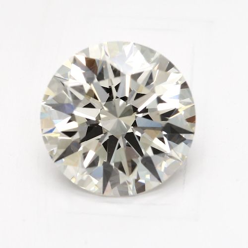 3.05ct I VS1 Rare Carat Ideal Cut Round Lab Grown Diamond