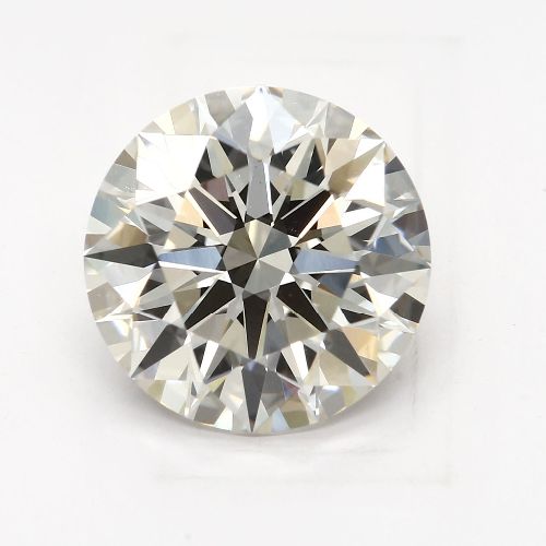 3.06ct I VVS2 Rare Carat Ideal Cut Round Lab Grown Diamond