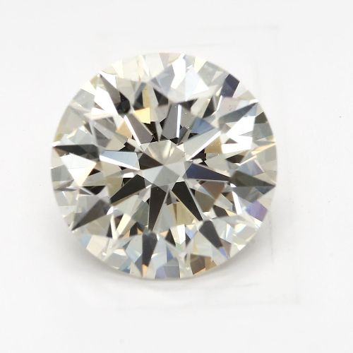 3.56ct K VS1 Rare Carat Ideal Cut Round Lab Grown Diamond