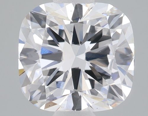 1.29ct E VS2 Rare Carat Ideal Cut Cushion Lab Grown Diamond