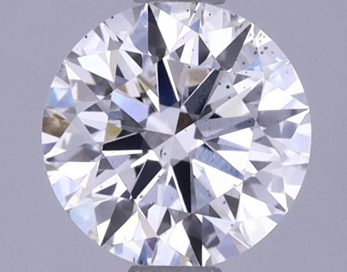 1.31ct F SI1 Rare Carat Ideal Cut Round Lab Grown Diamond