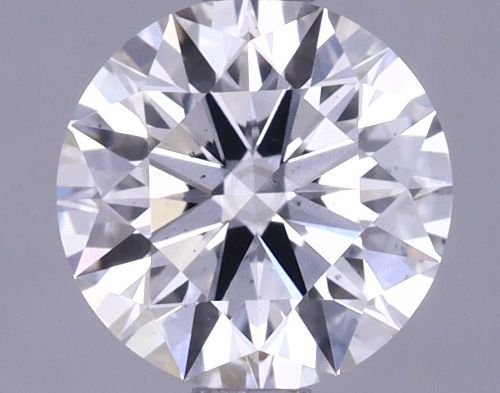 1.26ct F SI1 Rare Carat Ideal Cut Round Lab Grown Diamond