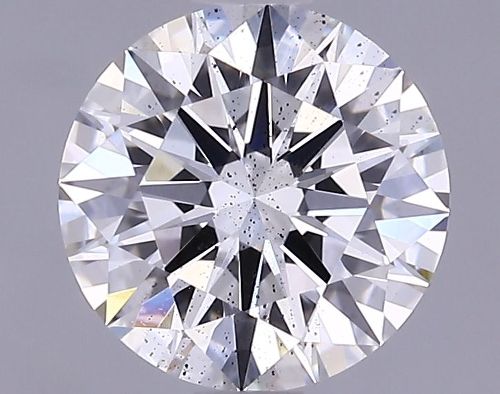 1.26ct F SI2 Rare Carat Ideal Cut Round Lab Grown Diamond