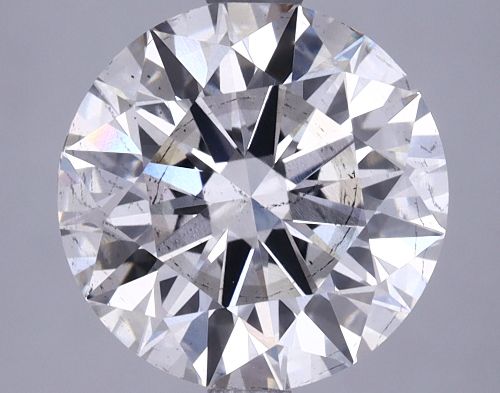 3.53ct G SI1 Rare Carat Ideal Cut Round Lab Grown Diamond