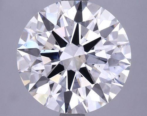 3.55ct G SI1 Rare Carat Ideal Cut Round Lab Grown Diamond