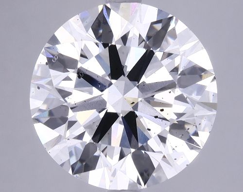 5.05ct G SI2 Rare Carat Ideal Cut Round Lab Grown Diamond