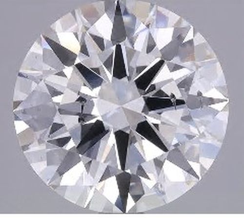 3.43ct H SI2 Rare Carat Ideal Cut Round Lab Grown Diamond