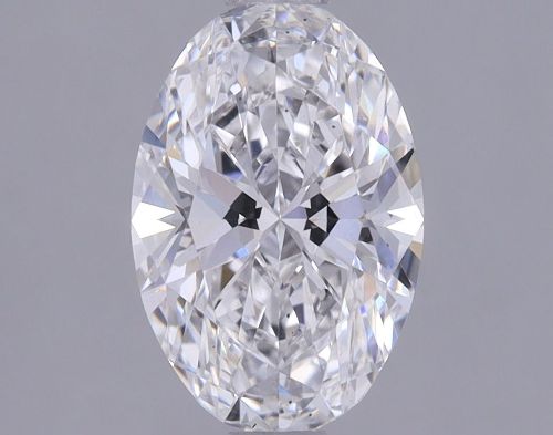 1.29ct E VS2 Rare Carat Ideal Cut Oval Lab Grown Diamond