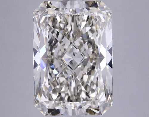 5.00ct J VS2 Rare Carat Ideal Cut Radiant Lab Grown Diamond