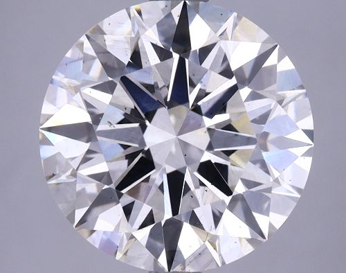 4.53ct H SI1 Rare Carat Ideal Cut Round Lab Grown Diamond