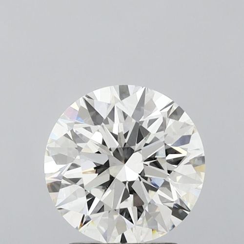 4.03ct J VS2 Very Good Cut Round Lab Grown Diamond