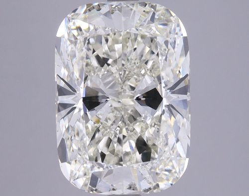 4.61ct J VS2 Rare Carat Ideal Cut Cushion Lab Grown Diamond