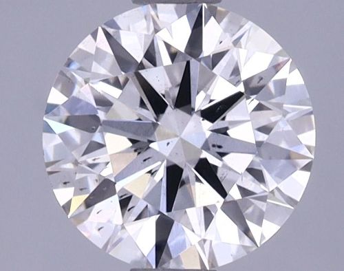 1.40ct F SI1 Rare Carat Ideal Cut Round Lab Grown Diamond