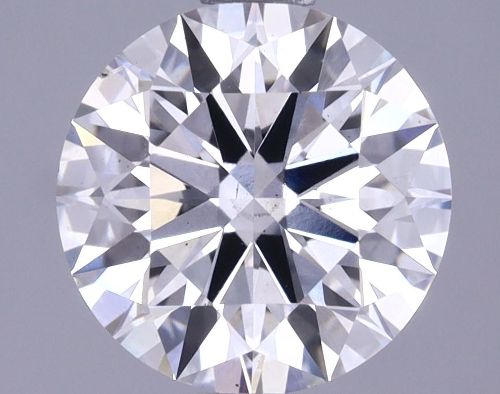 1.36ct F SI1 Rare Carat Ideal Cut Round Lab Grown Diamond