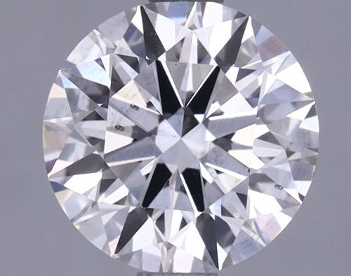 1.39ct E SI1 Rare Carat Ideal Cut Round Lab Grown Diamond