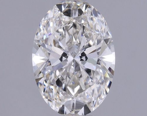 1.17ct H VS2 Rare Carat Ideal Cut Oval Lab Grown Diamond