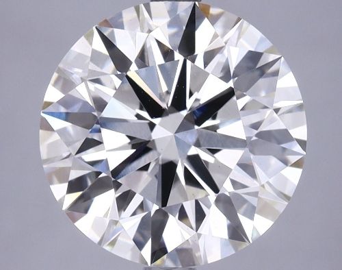 4.13ct I VS2 Rare Carat Ideal Cut Round Lab Grown Diamond