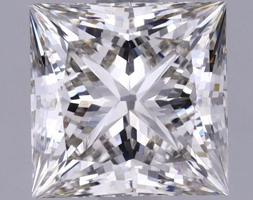 1.51ct I VS1 Rare Carat Ideal Cut Princess Lab Grown Diamond