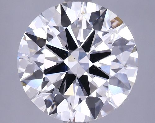 3.53ct G SI1 Rare Carat Ideal Cut Round Lab Grown Diamond