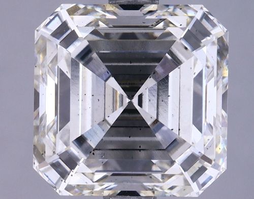 2.96ct H SI1 Rare Carat Ideal Cut Asscher Lab Grown Diamond