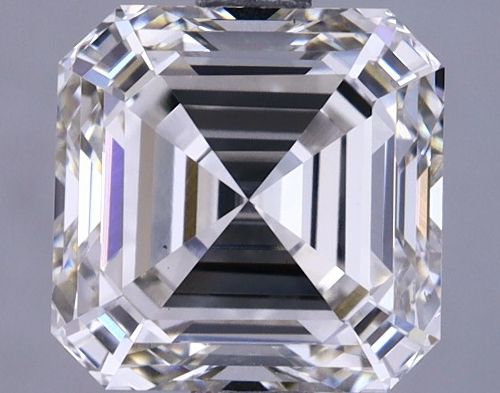 2.01ct I VS1 Rare Carat Ideal Cut Asscher Lab Grown Diamond