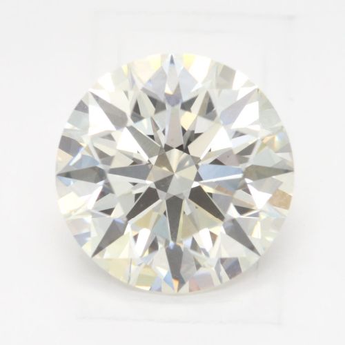 3.01ct I VS1 Rare Carat Ideal Cut Round Lab Grown Diamond