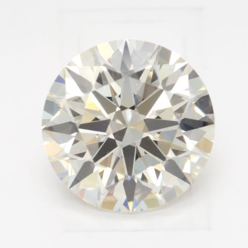 3.04ct I VS1 Rare Carat Ideal Cut Round Lab Grown Diamond