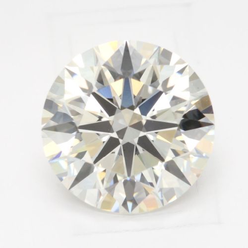 3.06ct I VS1 Rare Carat Ideal Cut Round Lab Grown Diamond