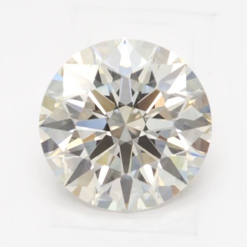 3.06ct J VVS2 Rare Carat Ideal Cut Round Lab Grown Diamond