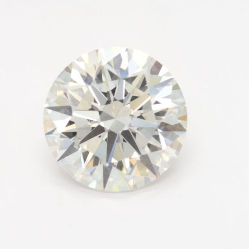 3.01ct I VS1 Rare Carat Ideal Cut Round Lab Grown Diamond