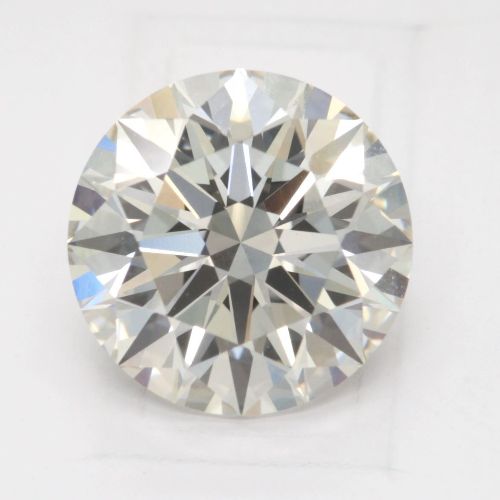 3.03ct I VS1 Rare Carat Ideal Cut Round Lab Grown Diamond