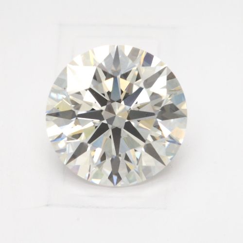 3.03ct I SI1 Rare Carat Ideal Cut Round Lab Grown Diamond