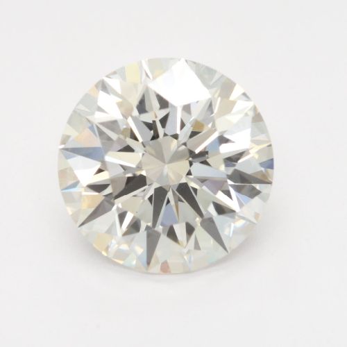 3.05ct I VS1 Rare Carat Ideal Cut Round Lab Grown Diamond