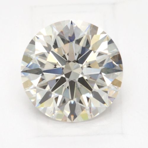 3.05ct I VS2 Rare Carat Ideal Cut Round Lab Grown Diamond