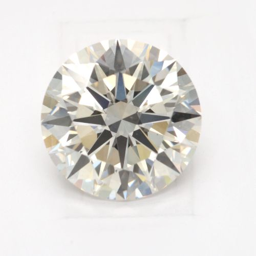 3.51ct I VS1 Rare Carat Ideal Cut Round Lab Grown Diamond