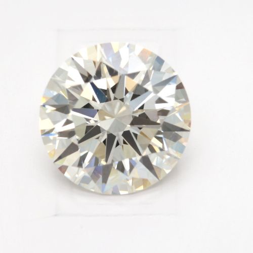 3.51ct I VS1 Excellent Cut Round Lab Grown Diamond