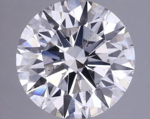 2.61ct G SI1 Rare Carat Ideal Cut Round Lab Grown Diamond