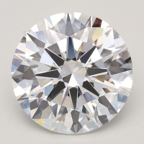 10.44ct E VVS1 Rare Carat Ideal Cut Round Lab Grown Diamond