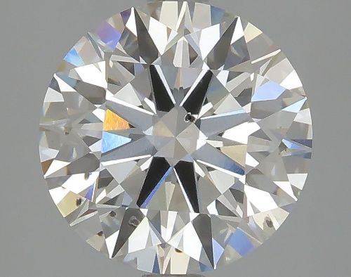 2.88ct F SI1 Rare Carat Ideal Cut Round Lab Grown Diamond