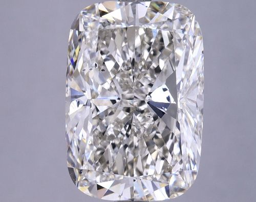 4.97ct I SI1 Rare Carat Ideal Cut Cushion Lab Grown Diamond