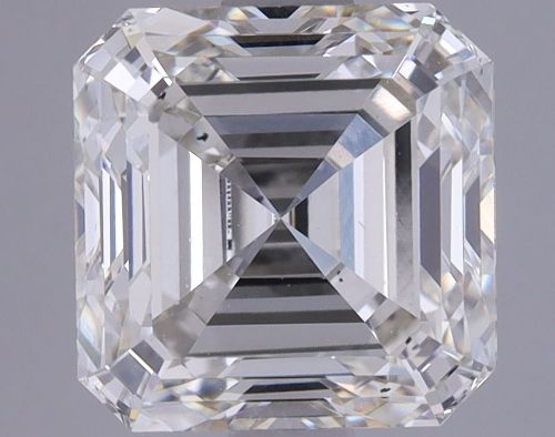 2.13ct I VS2 Rare Carat Ideal Cut Asscher Lab Grown Diamond