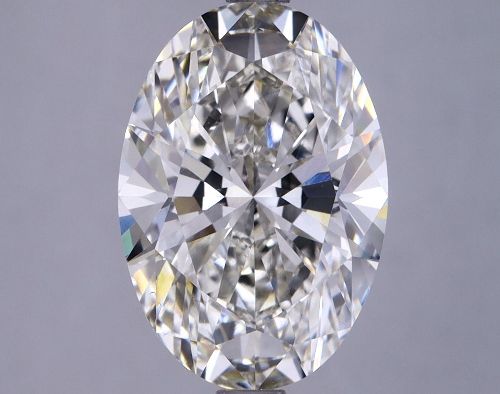 3.81ct I VS1 Rare Carat Ideal Cut Oval Lab Grown Diamond