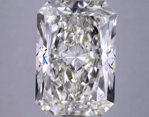 4.64ct J VS1 Rare Carat Ideal Cut Radiant Lab Grown Diamond